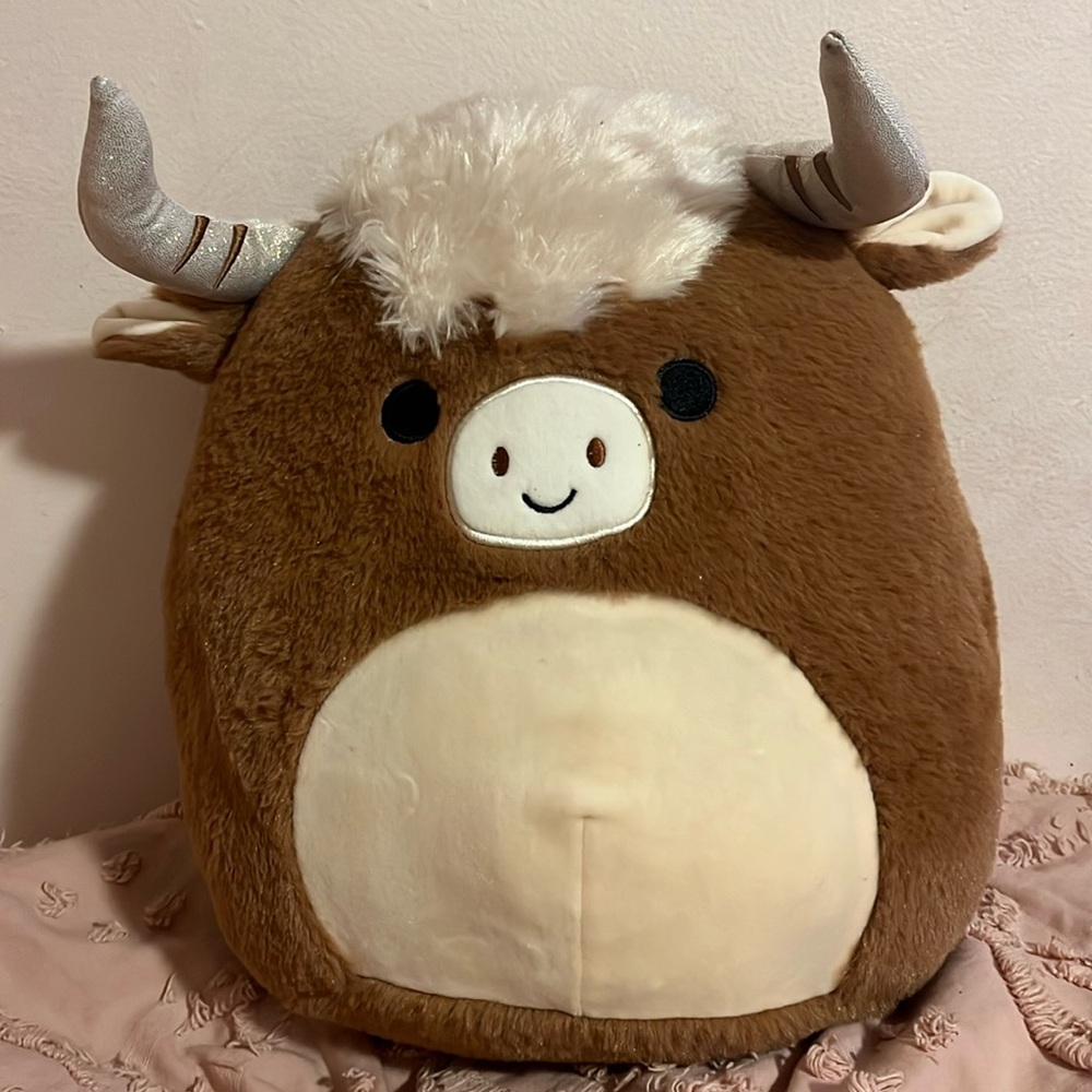 Highland cow squish mellow